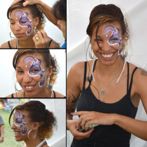 face painter in Denver, best face painter in Denver, denver face painter, affordable face painter near me