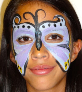 face painter in Denver, best face painter in Denver, denver face painter, affordable face painter near me