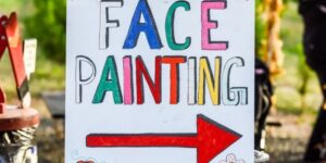 face painter for events, denver party face painter, face painting in Denver, face painter in Denver