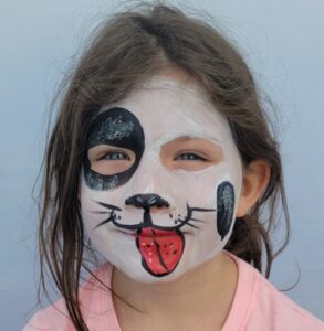 kids face painter Denver, Denver kids face painting, face painting for childrens parties denver, denver face painting