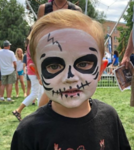 face painter near me for kids birthday party, face painter near me for 8 year old birthday party, butterfly face painting party for kids, hire a face painter, how much to hire a face painter