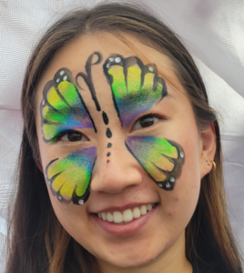 face painter for festival, find face painters in Denver, find face painter in centennial, lone tree co face painter near me, best face painter near me