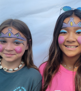 face painter near me for kids birthday party, face painter near me for 8 year old birthday party, butterfly face painting party for kids, hire a face painter, how much to hire a face painter