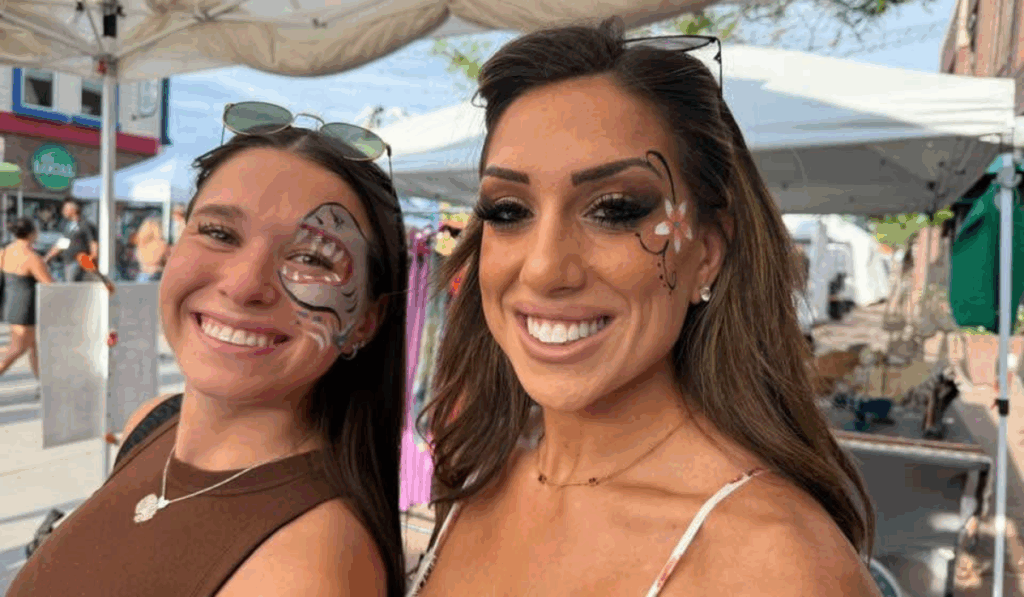 best festival face painter, festival face painter, face painter for festival, hire a face painter for a festival in Colorado, Colorado Denevr face painters for hire, find a face painter for an event in Parker CO, Parker Days festival face painter